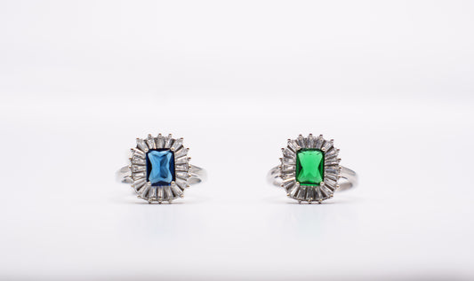 Anello Zirconia | Argento 925