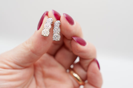 Orecchini Trilogy | Argento 925