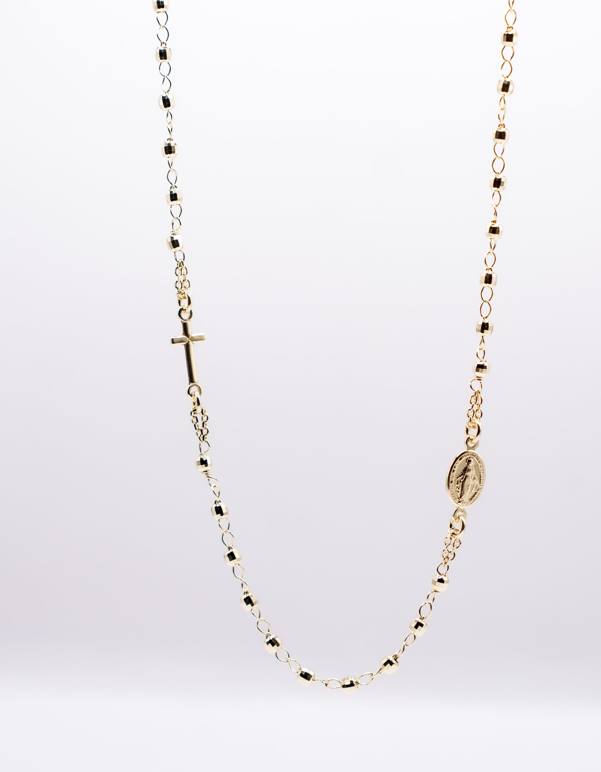 Collana Rosario | Argento 925