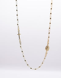 Collana Rosario | Argento 925