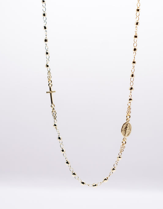 Collana Rosario | Argento 925
