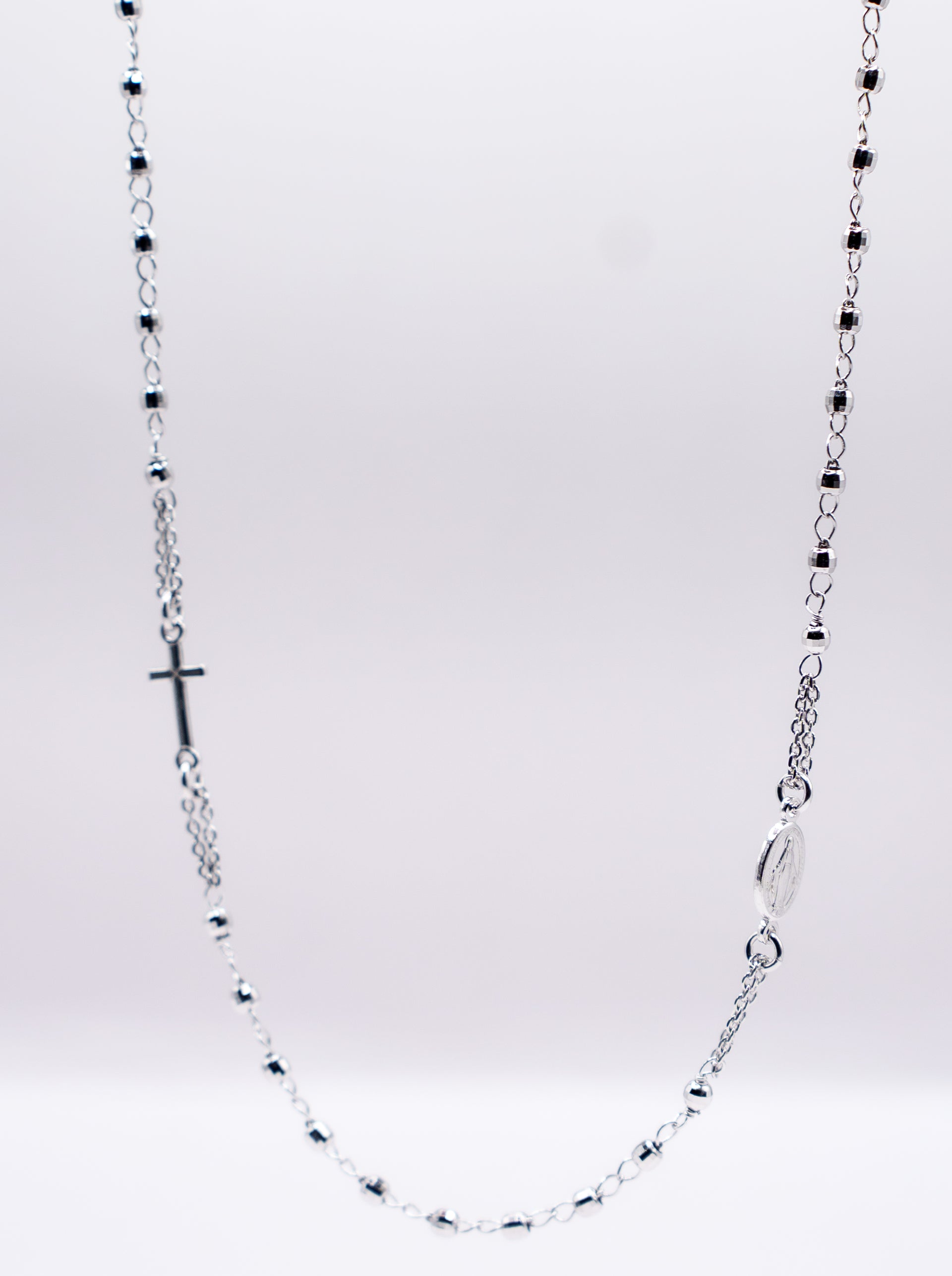 Collana Rosario | Argento 925