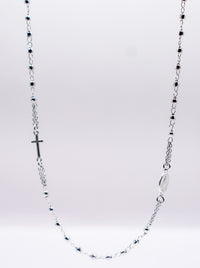 Collana Rosario | Argento 925