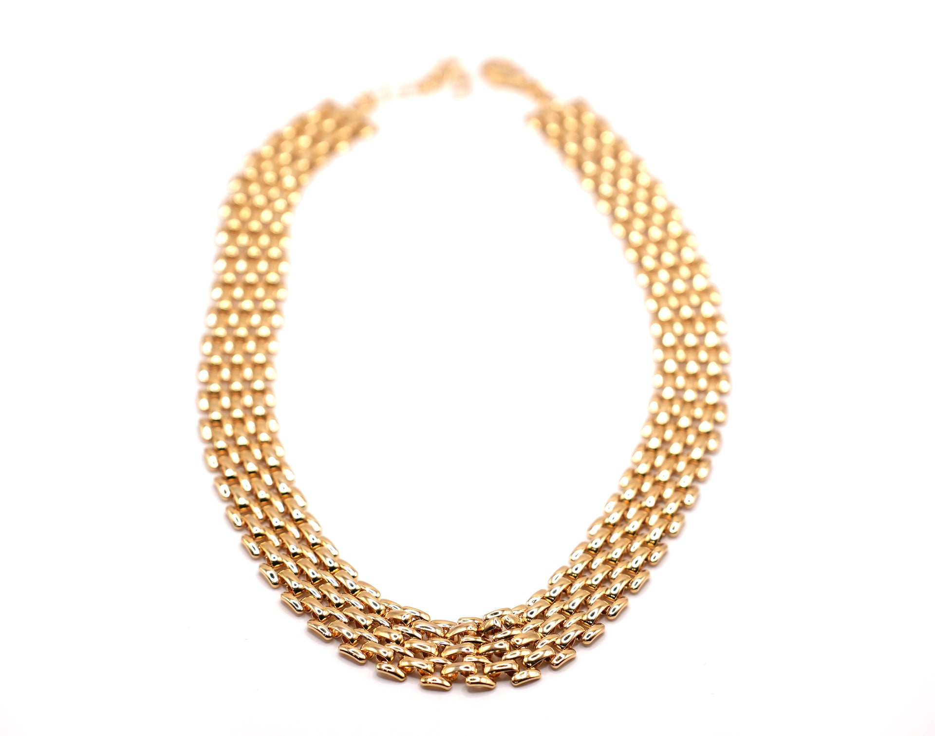 Collana maglia fine