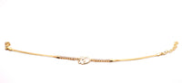Bracciale Snake Quadrifoglio e cuore | Argento 925