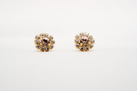 Orecchini Margherita strass