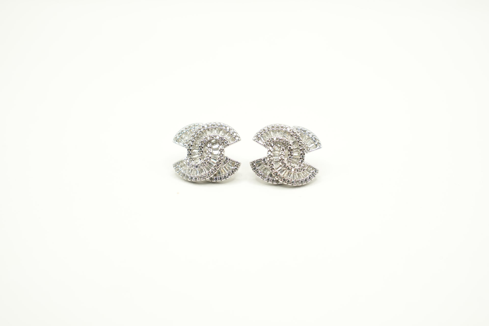 Orecchini Coco Big|argento925|Baguette