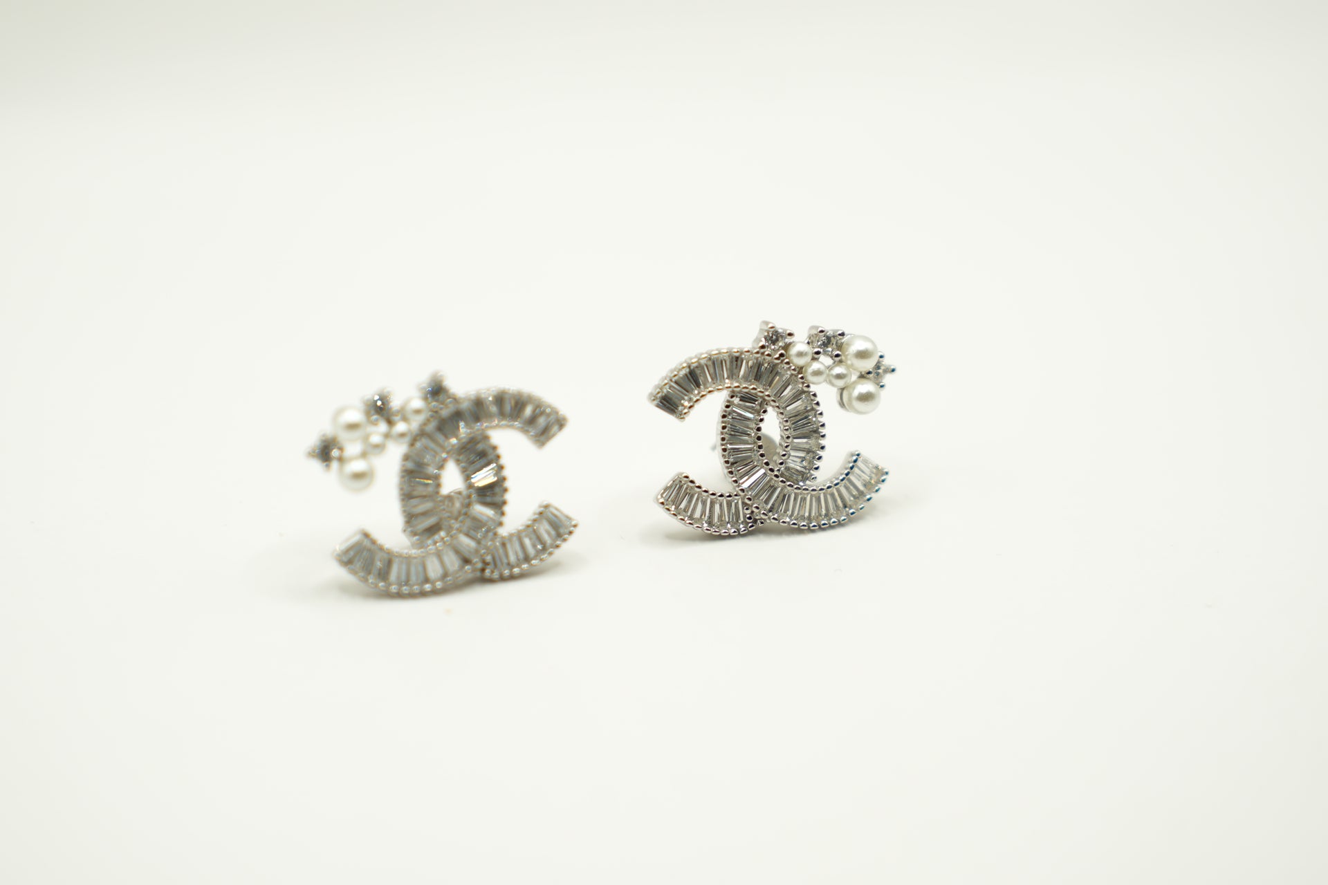 Orecchini Coco perla big|argento925|zirconi