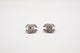 Orecchini Coco medium|argento 925|zirconi