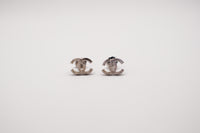 Orecchini Coco satinati|argento 925