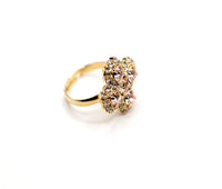 Anello Annalisa | Regolabile | Gioielli Eleganti Oro