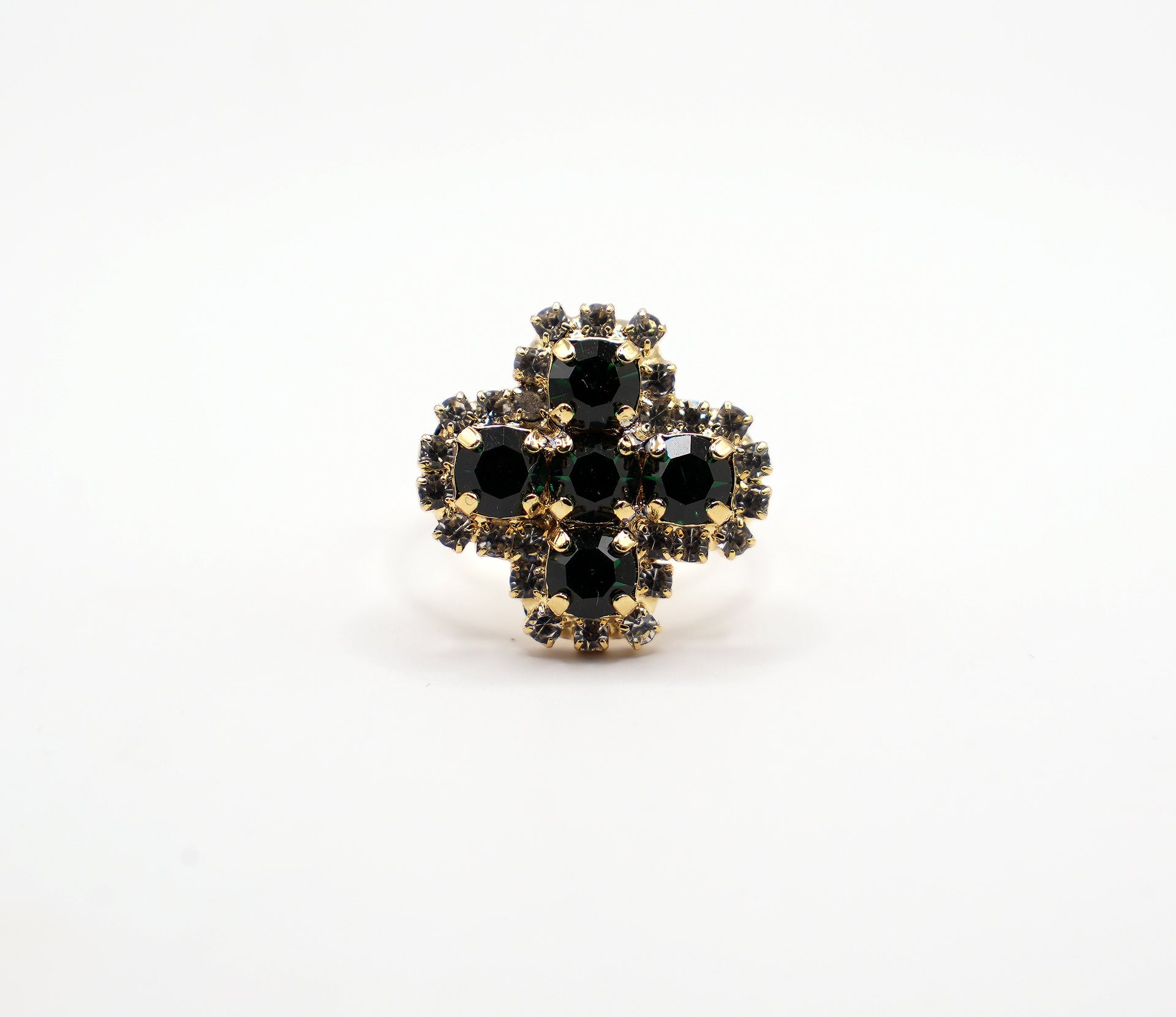 Anello Annalisa| Anello Donna Regolabile | Gioielli Eleganti Oro | Accessori Moda Floreali