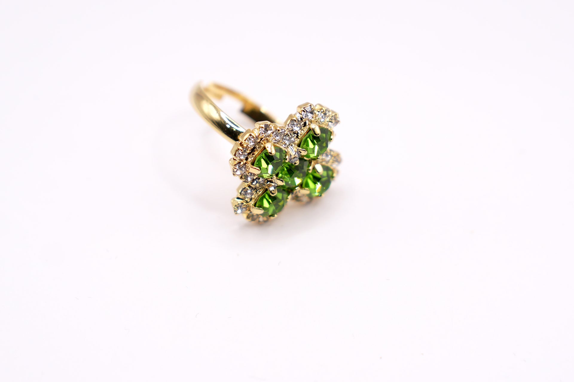 Anello Annalisa| Anello Donna Regolabile | Gioielli Eleganti Oro | Accessori Moda Floreali
