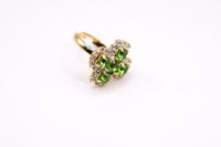 Anello Annalisa | Regolabile | Gioielli Eleganti Oro