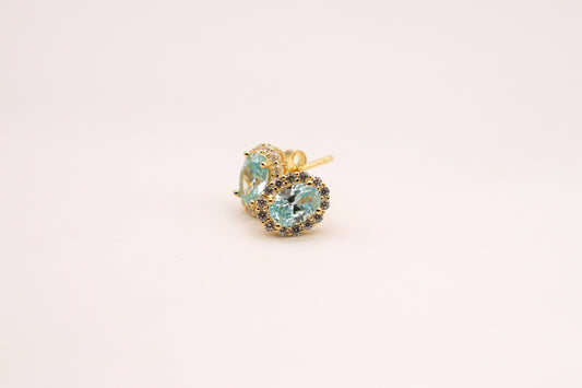 Orecchini Serena Gold | Argento 925
