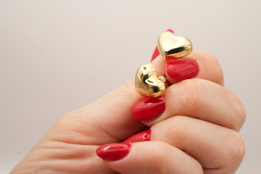 Orecchini cuore