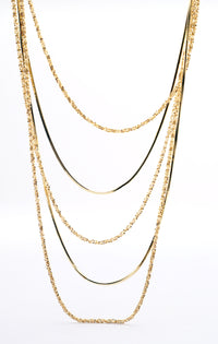Collana Multi fili | Argento 925
