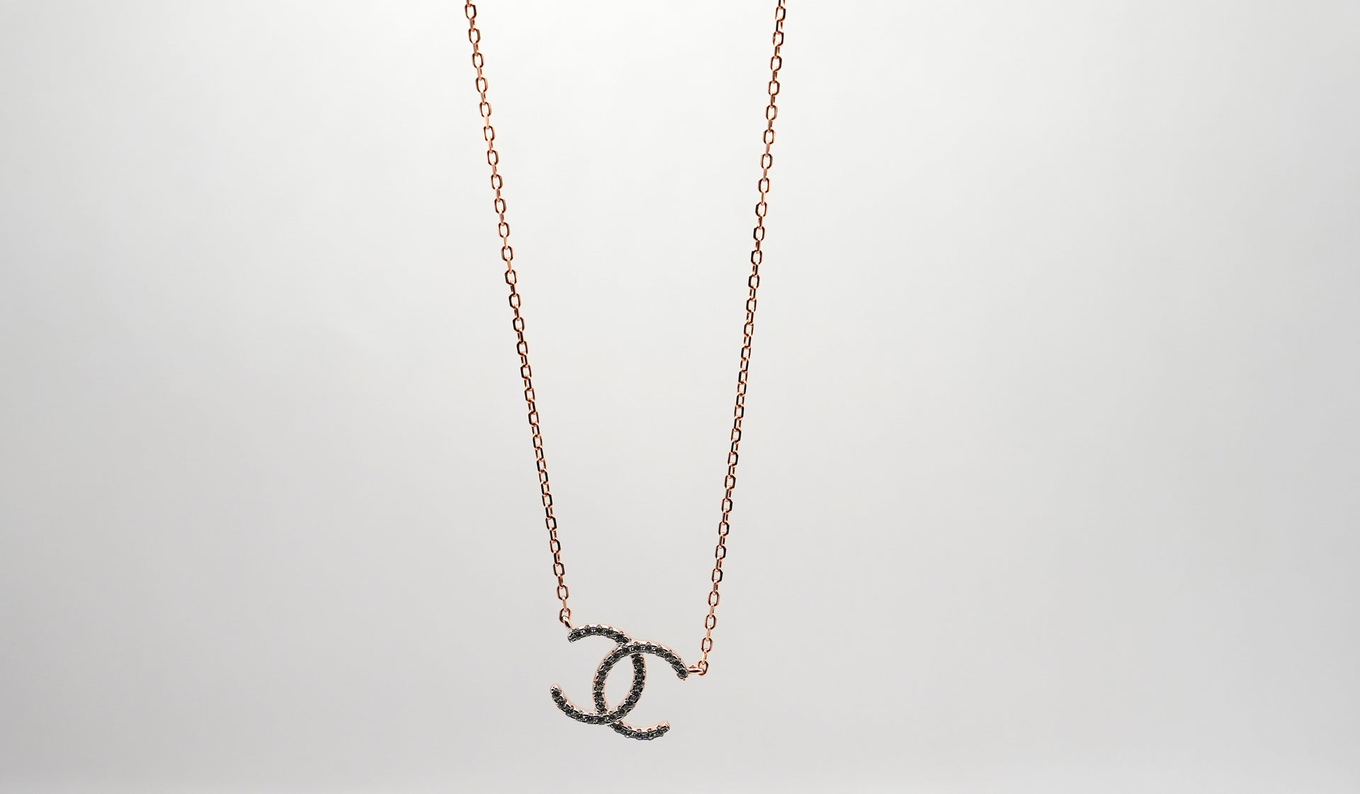Collana Coco in argento 925 con zirconi
