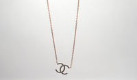 Collana Coco in argento 925 con zirconi