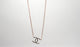 Collana Coco in argento 925 con zirconi