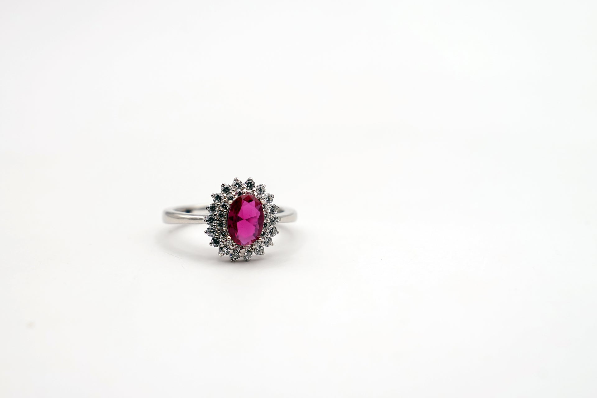 Anello Kate principess|argento925|zirconi
