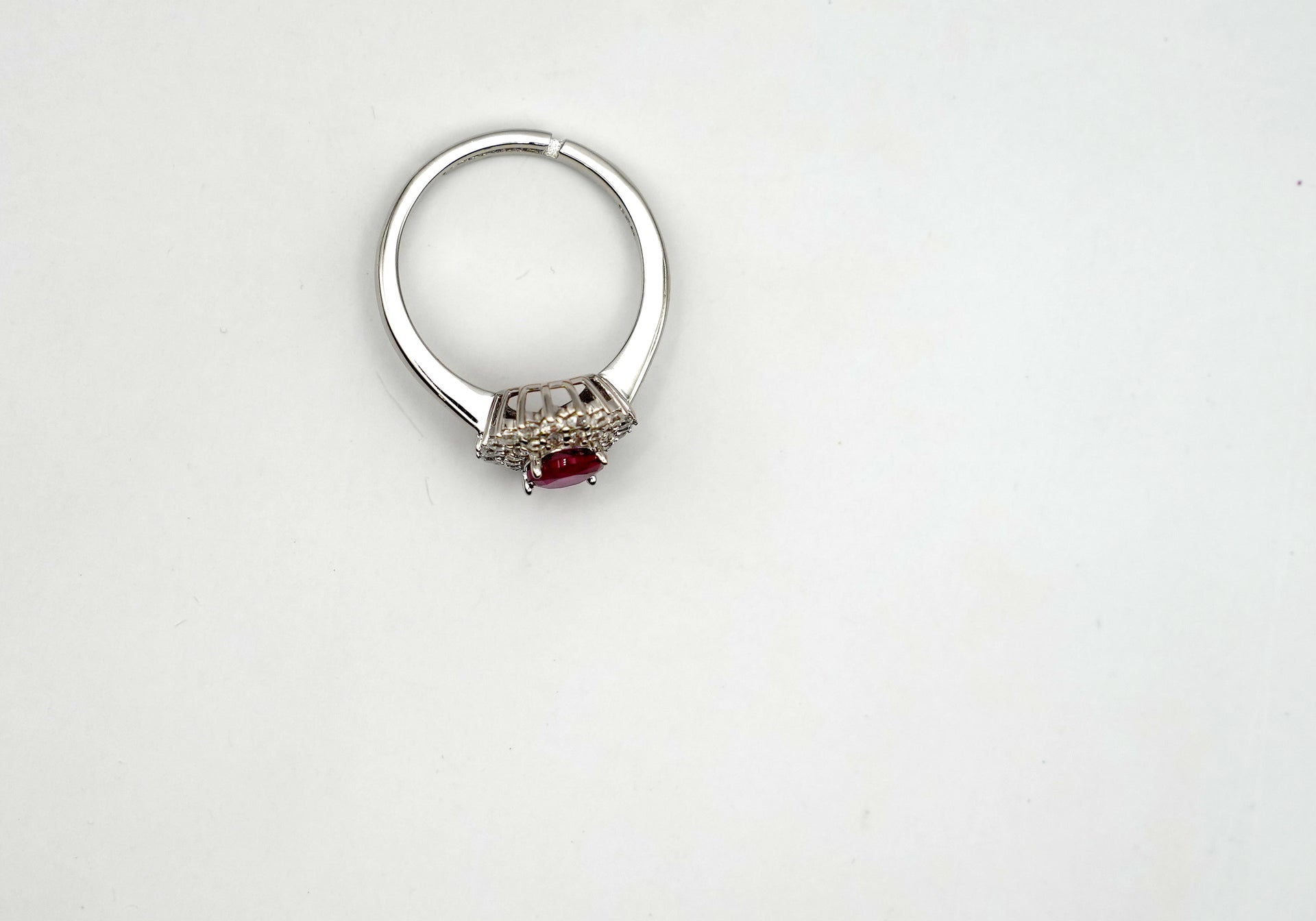 Anello Kate principess|argento925|zirconi