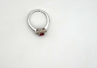 Anello Kate principess|argento925|zirconi