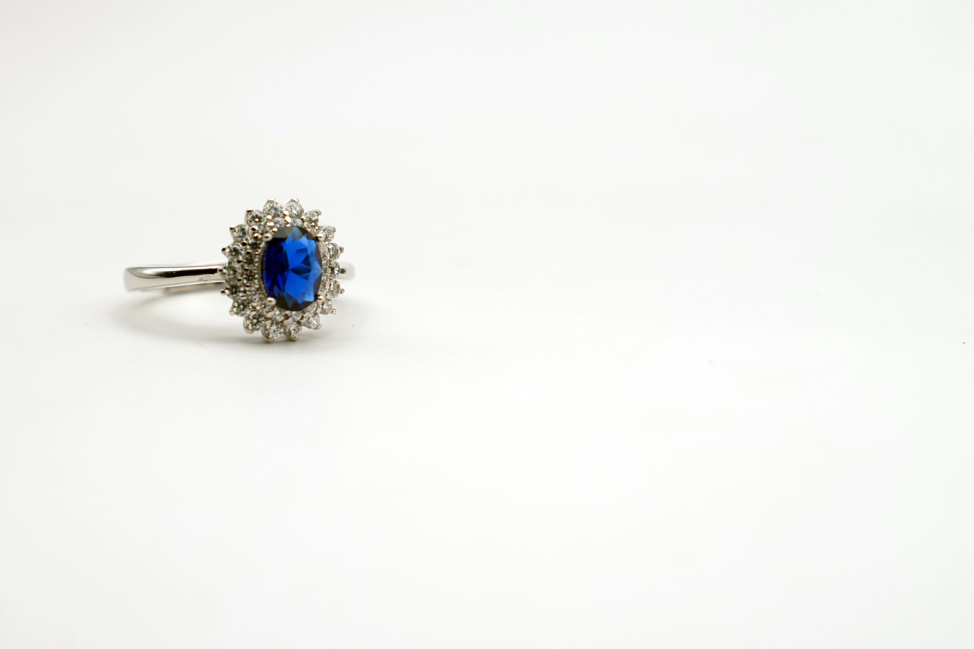 Anello Kate principess|argento925|zirconi