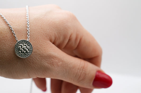 Collana Tondo Gold|Silver