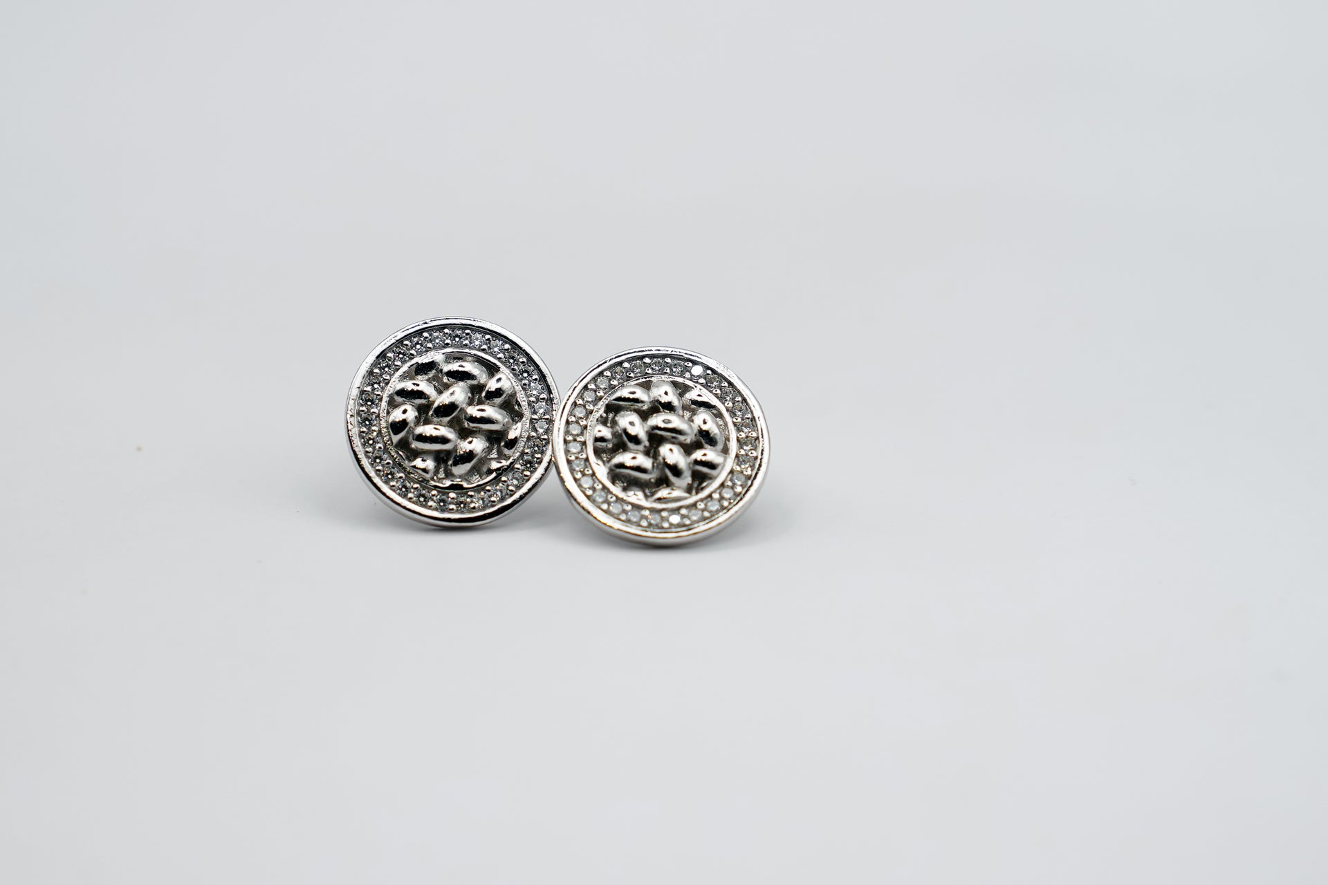 Orecchini Tondo Gold|Silver
