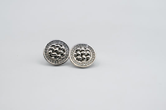 Collana Tondo Gold|Silver