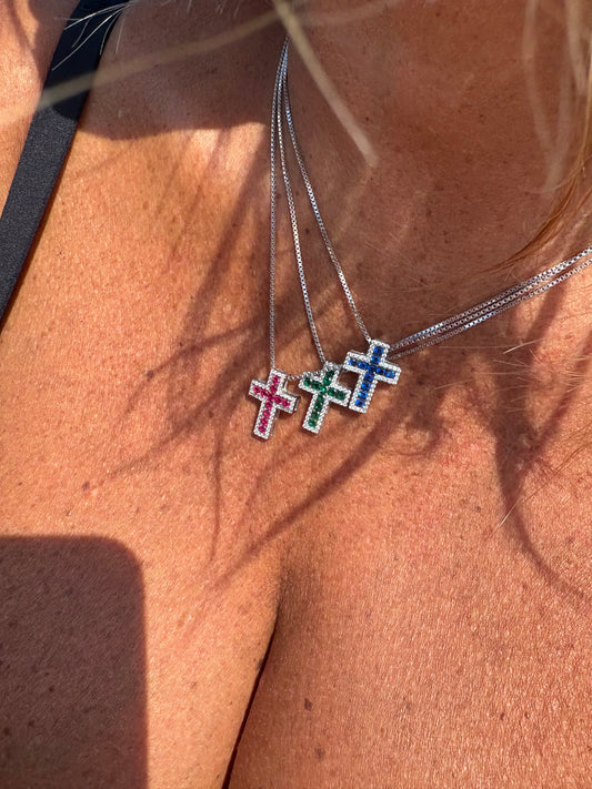 Croce Big lux|argento 925
