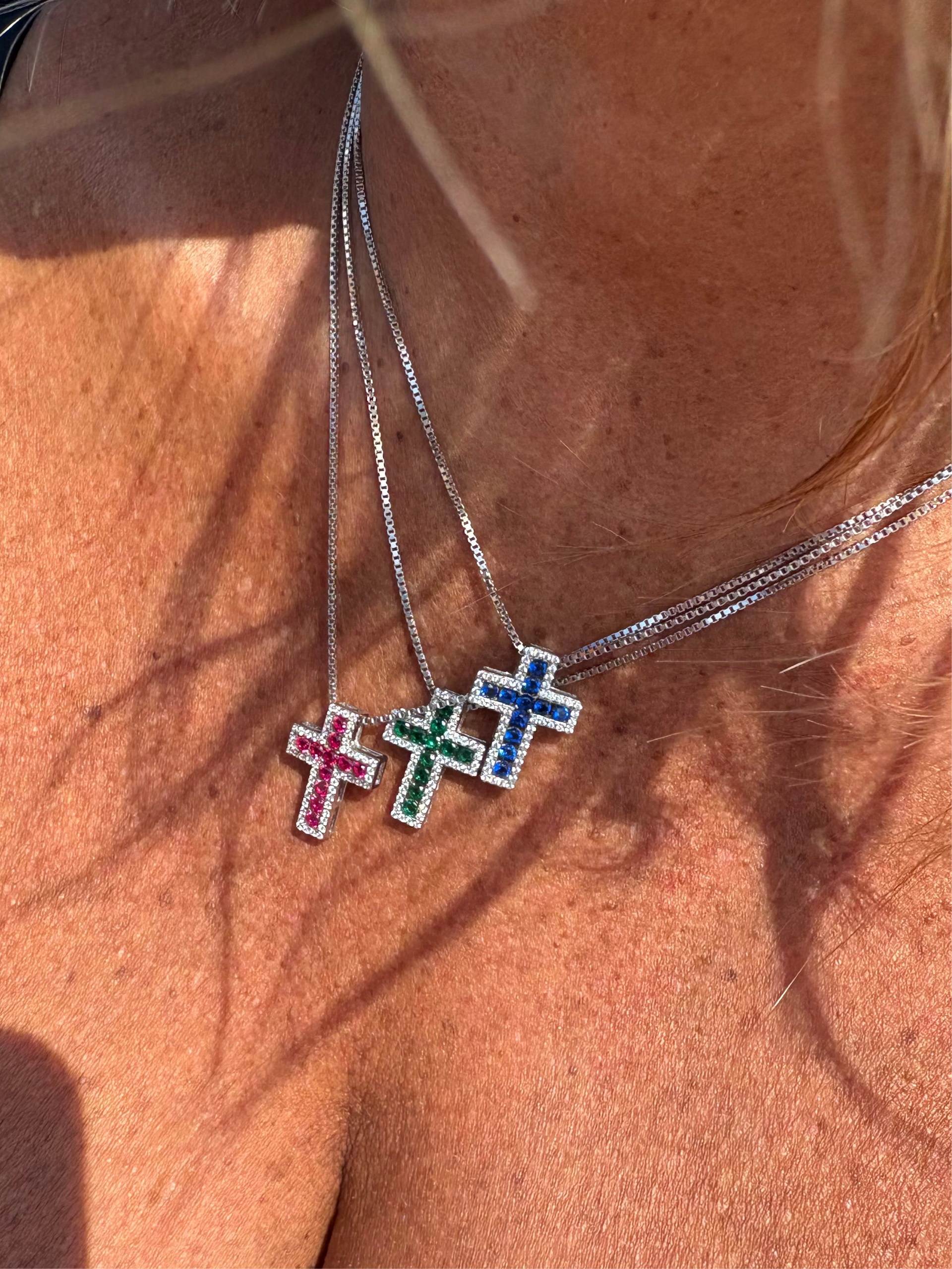 Croce Big lux|argento 925