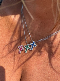 Croce Big Lux | Argento 925