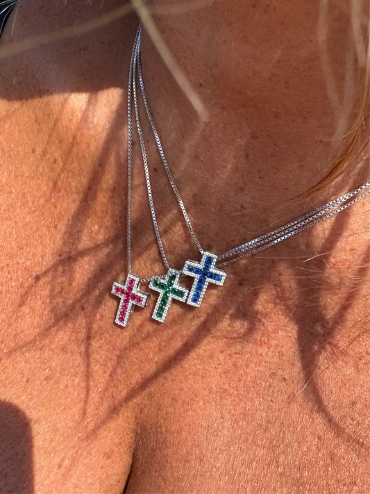 Croce Big lux|argento 925