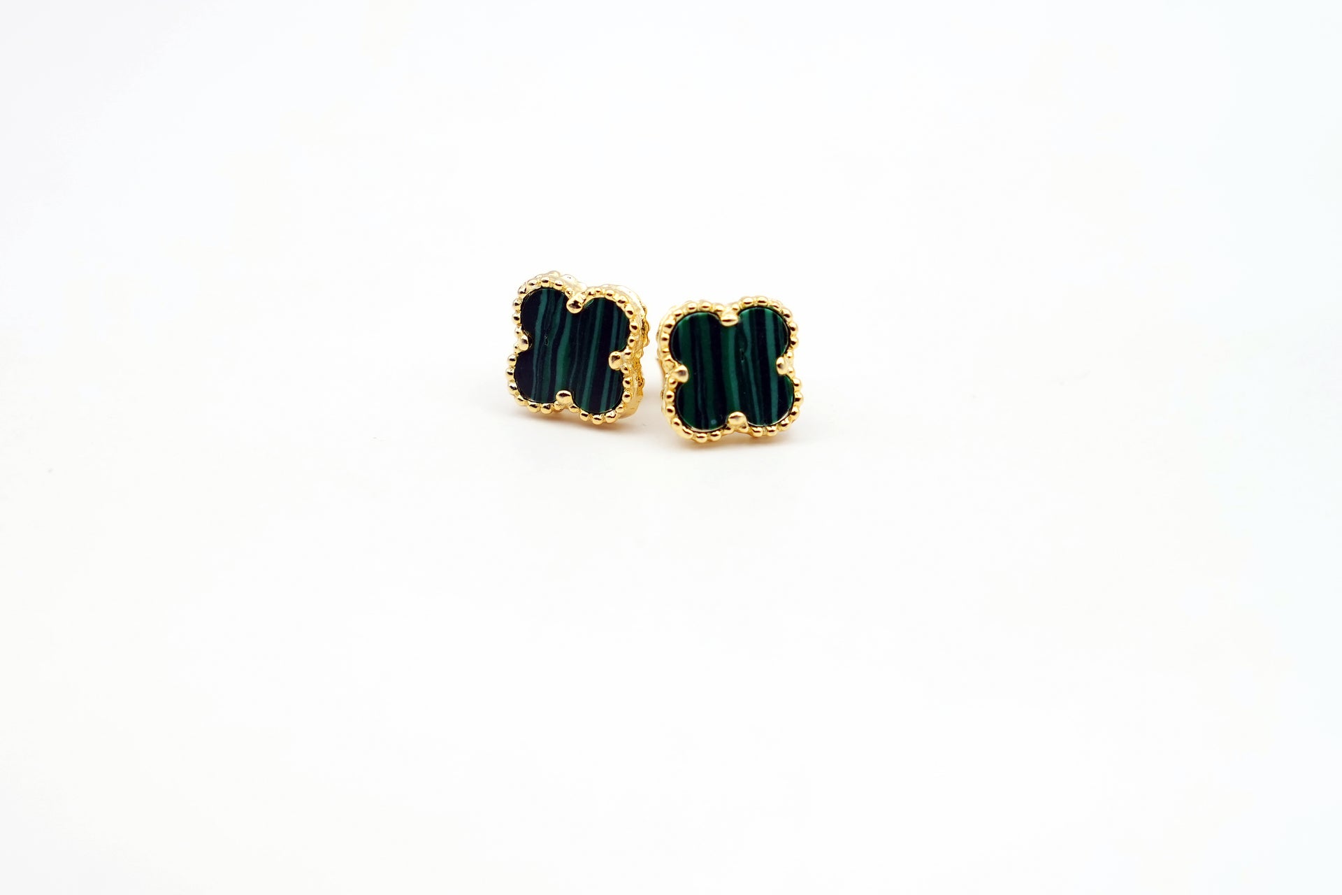Quadrifoglio verde|madreperla rose