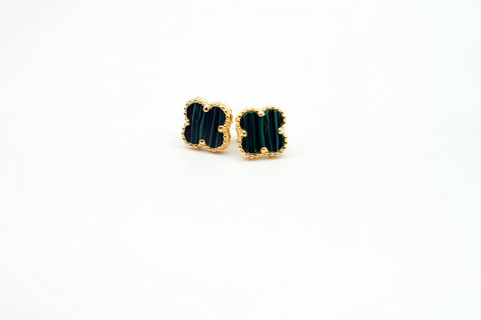 Quadrifoglio verde|madreperla rose