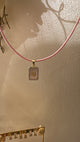 Lettera Madreperla |collana Calamita