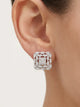 Orecchini Shine Pavè | Argento 925