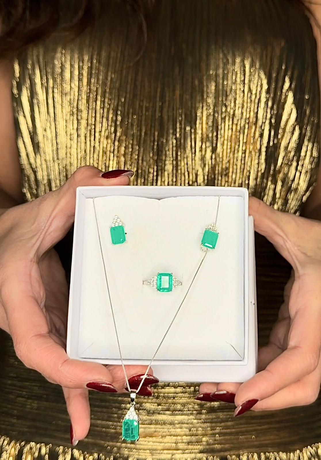 Collezione Marika luxury | verde smeraldo