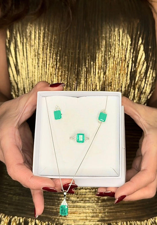 Collezione Marika luxury | verde smeraldo