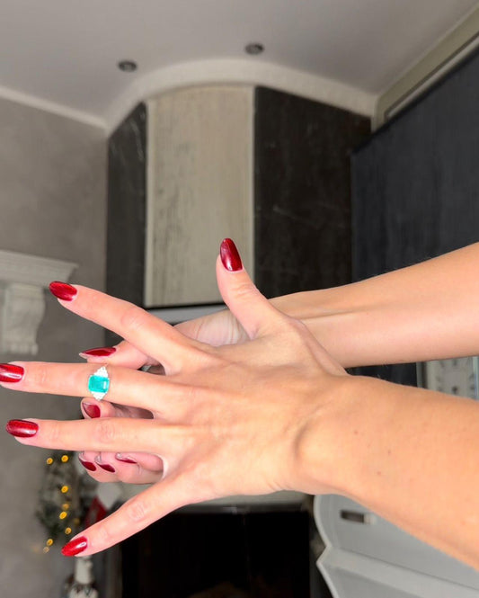 Collezione Marika luxury | verde smeraldo