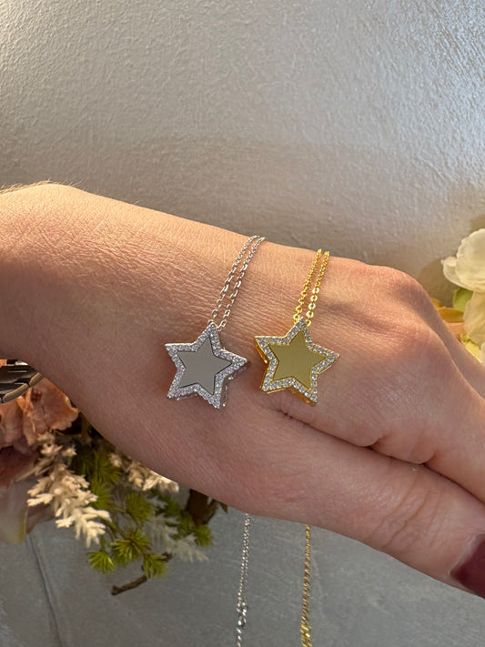 Collana Stella personalizzabile