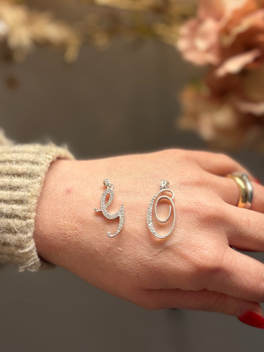 Ciondolo Letters | Argento 925