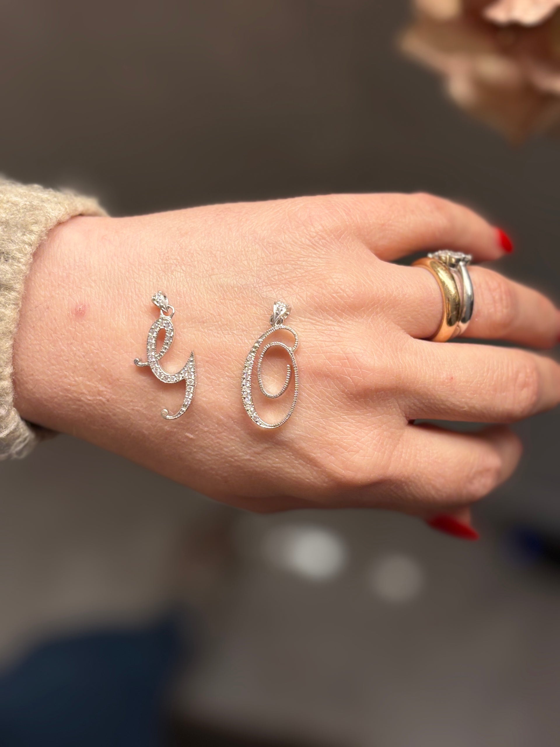 Ciondolo Letters | Argento 925