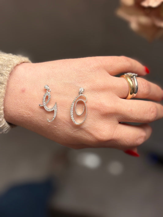 Ciondolo Letters | Argento 925