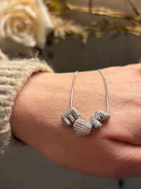 Collana iniziale | Acciaio inossidabile