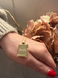 Collana pergamena | Argento 925