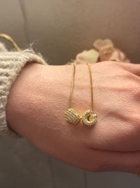 Collana iniziale | Acciaio inossidabile