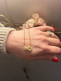 Collana iniziale | Acciaio inossidabile